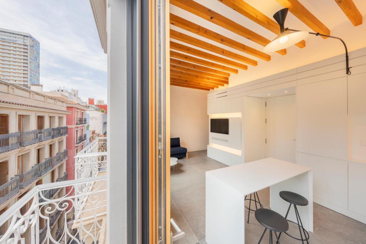 Tandem Portico Alicante Suites מראה חיצוני תמונה