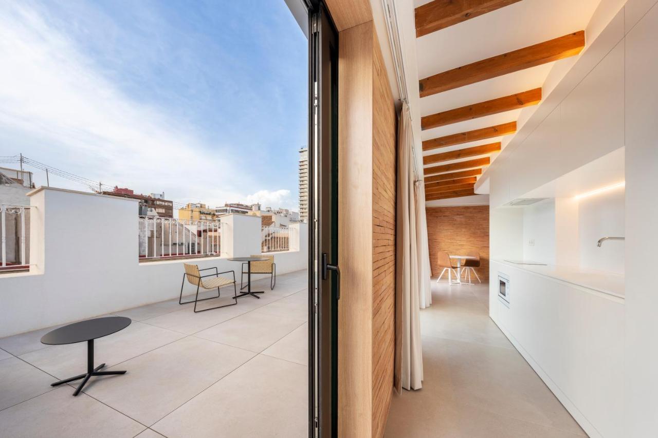 Tandem Portico Alicante Suites מראה חיצוני תמונה
